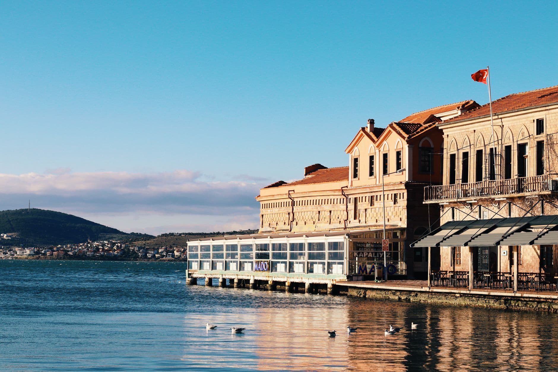 Ayvalık'a 385 milyon liralık 120 odalı yeni otel yapılacak