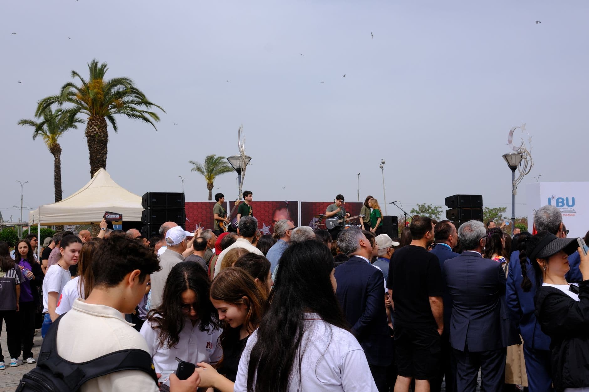 95. İzmir Enternasyonal Fuarı'nda 9 Eylül kutlamaları