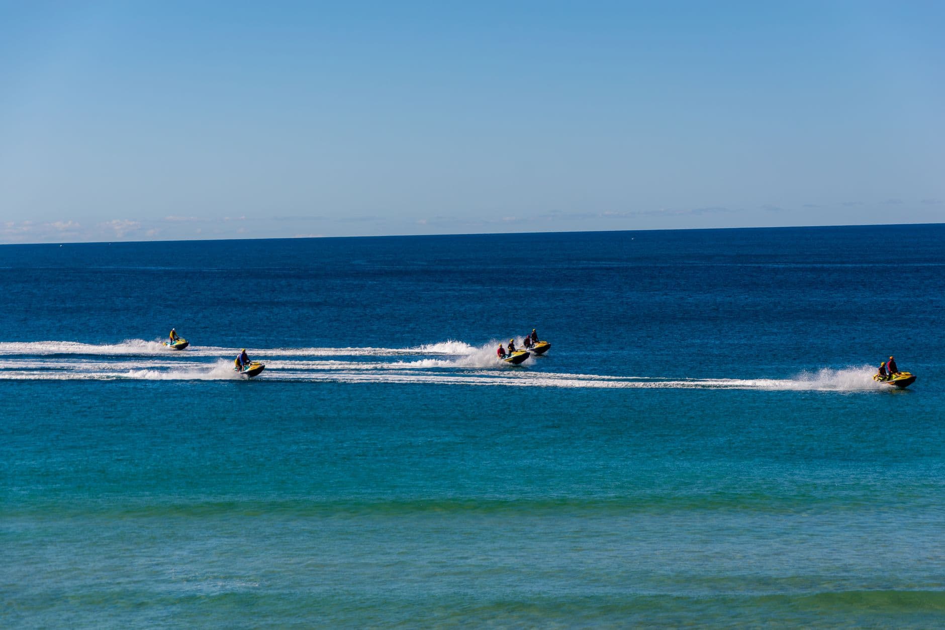 Bodrum'da Su Jeti ve MotoSurf Şampiyonası 3. ayağı 83 sporcuyla başladı