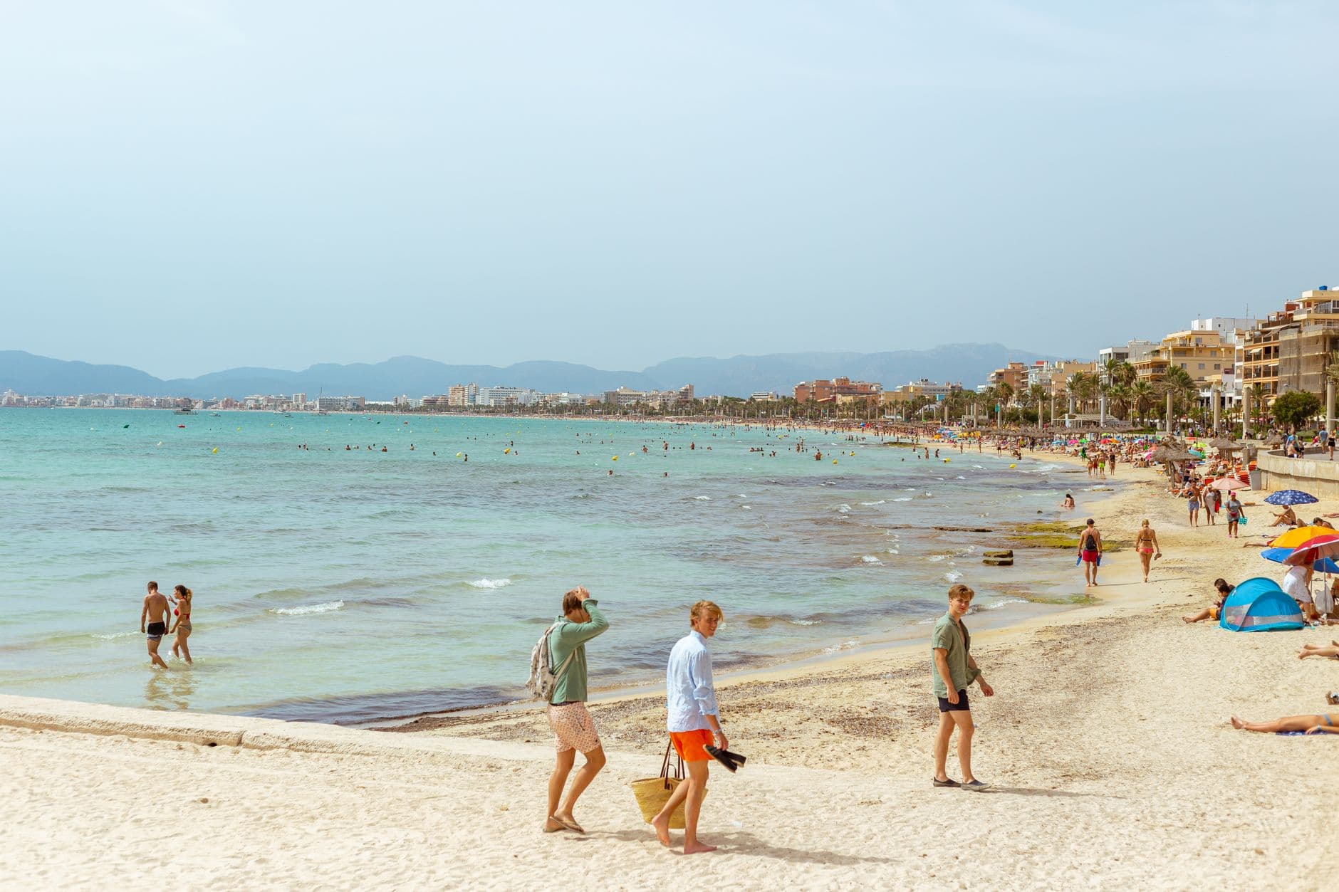 İspanya Temmuzda Turist Sayısı ve Gelirde Rekor Kırdı