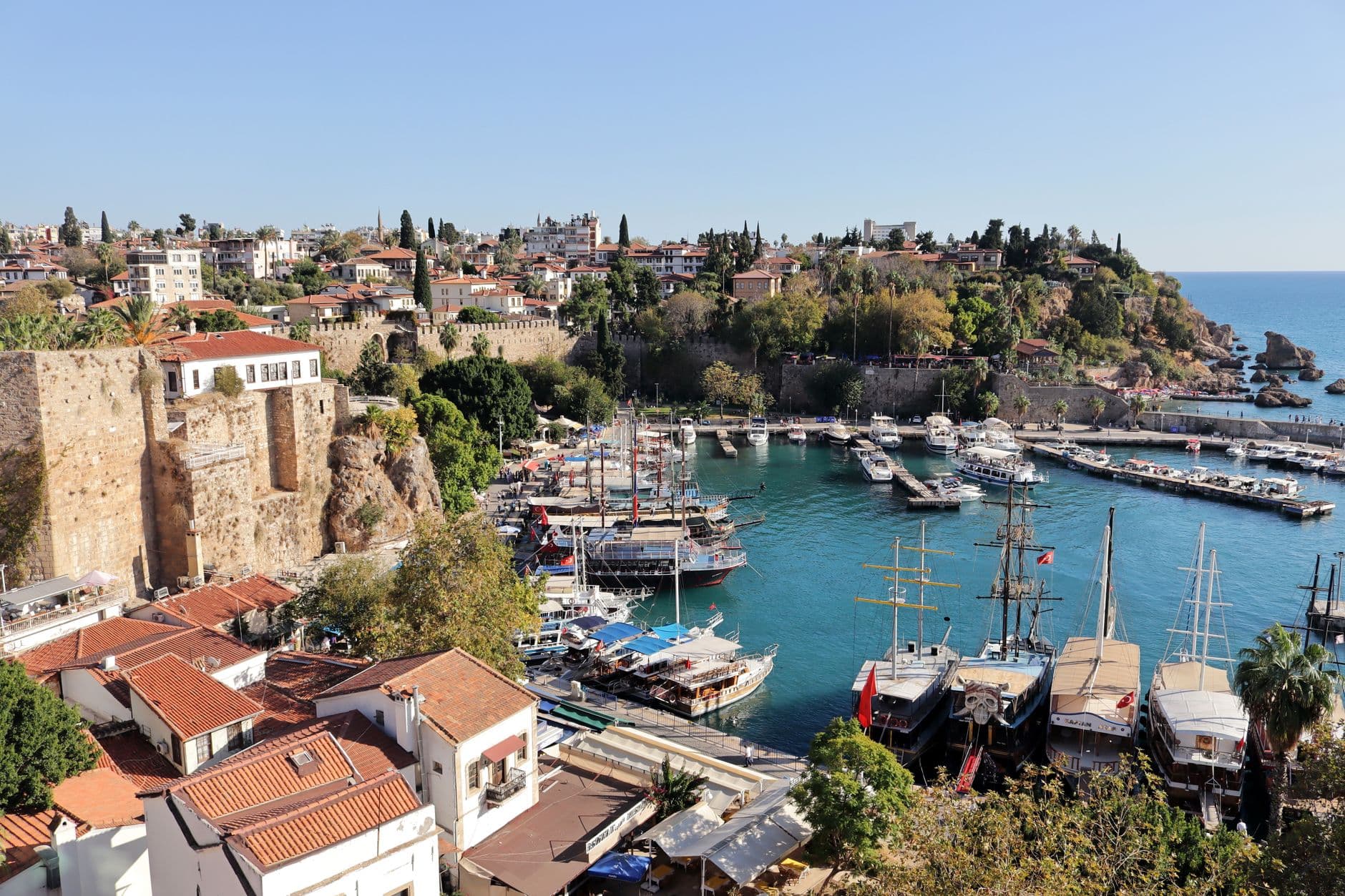 Türkiye turizm geliri 8 yılda 65 milyar dolara ulaştı