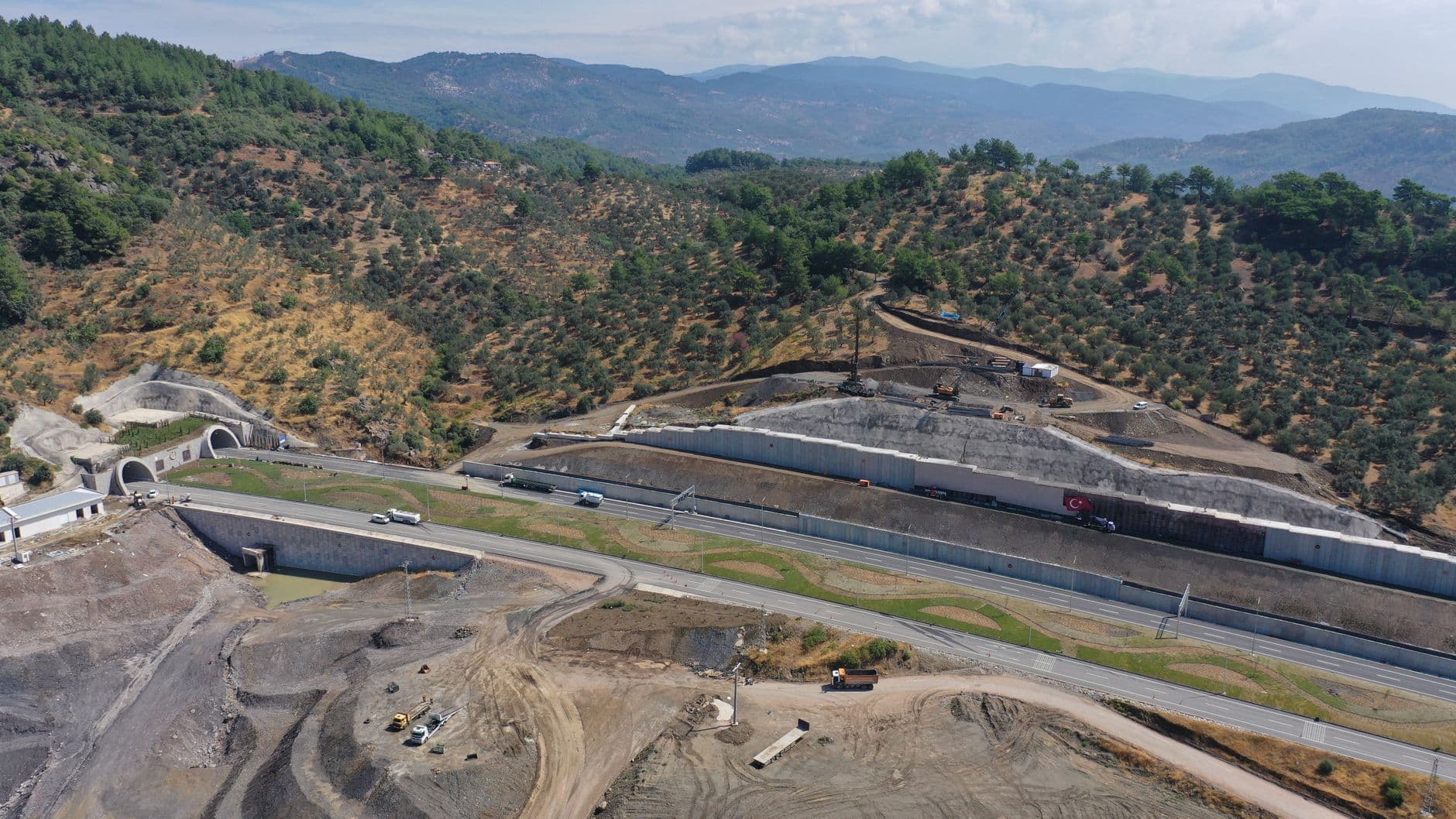 Alacabel Tüneli ile Konya-Antalya arası 20 dakika kısalacak