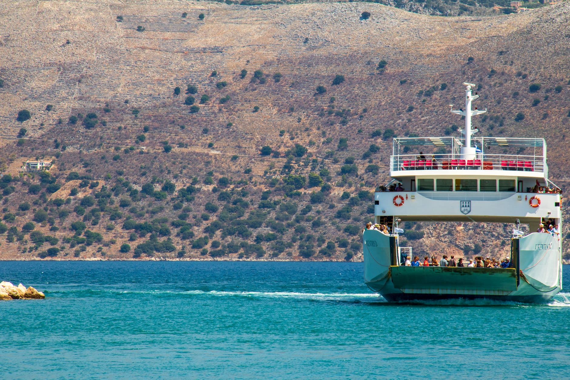 Türk turistlerin Yunan adalarına ilgisi sezon sınırlarını aştı