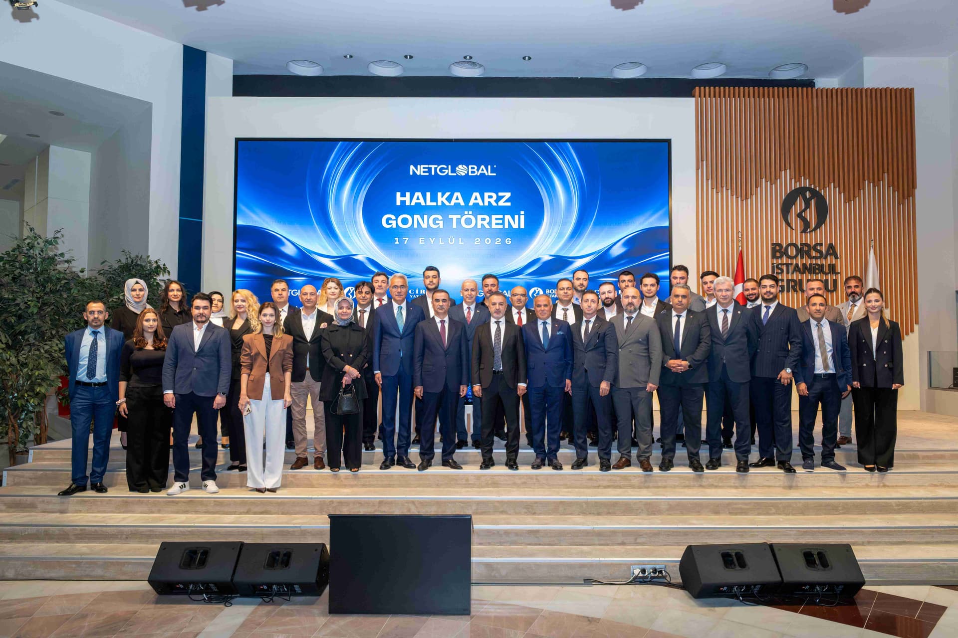 Net Global, Borsa İstanbul'da işlem görmeye başladı