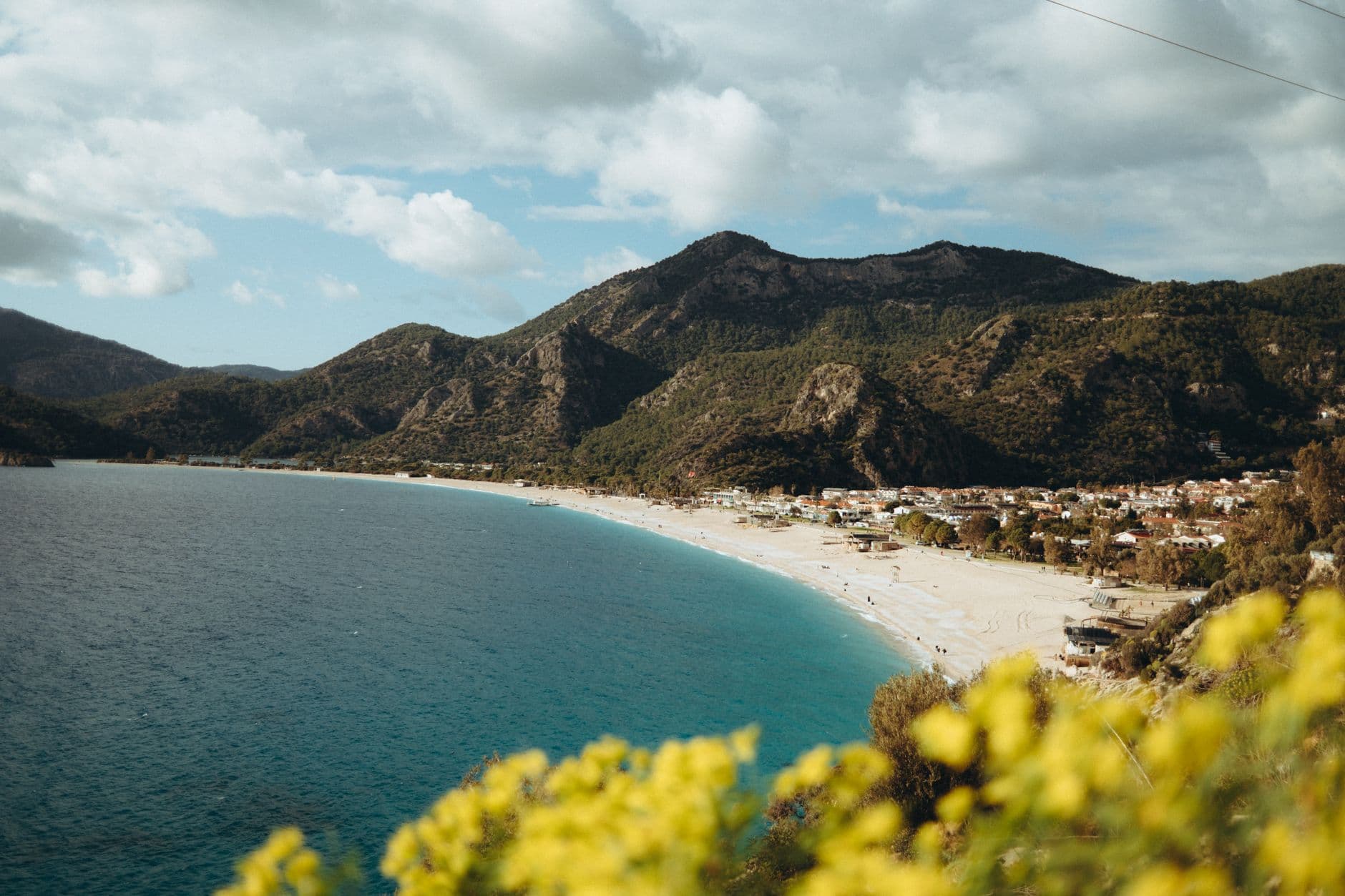Fethiye'de eylül sonunda deniz turizm yoğunluğu artıyor