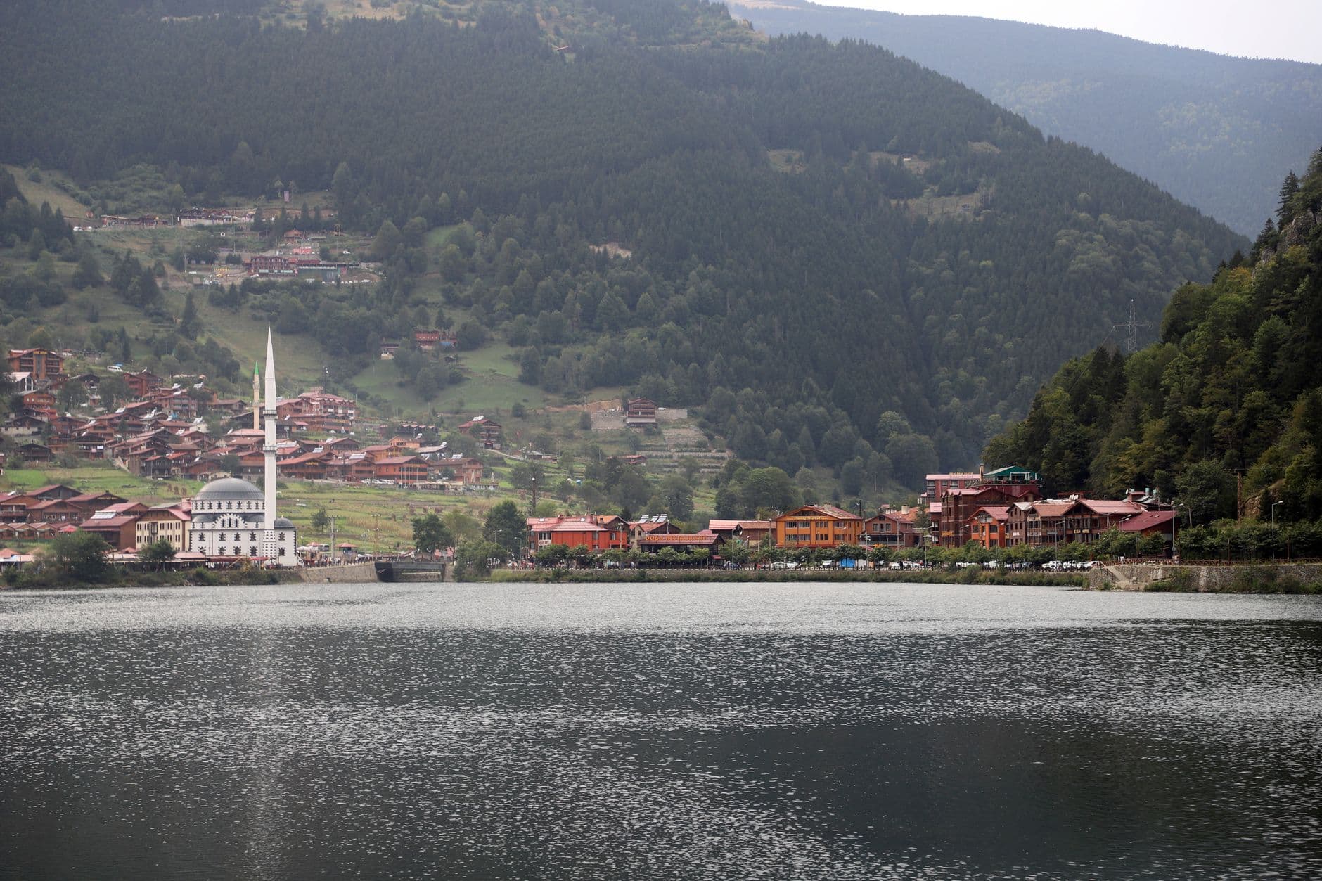 Uzungöl'de 12 aylık turizm hedefi için kritik zirve yapıldı