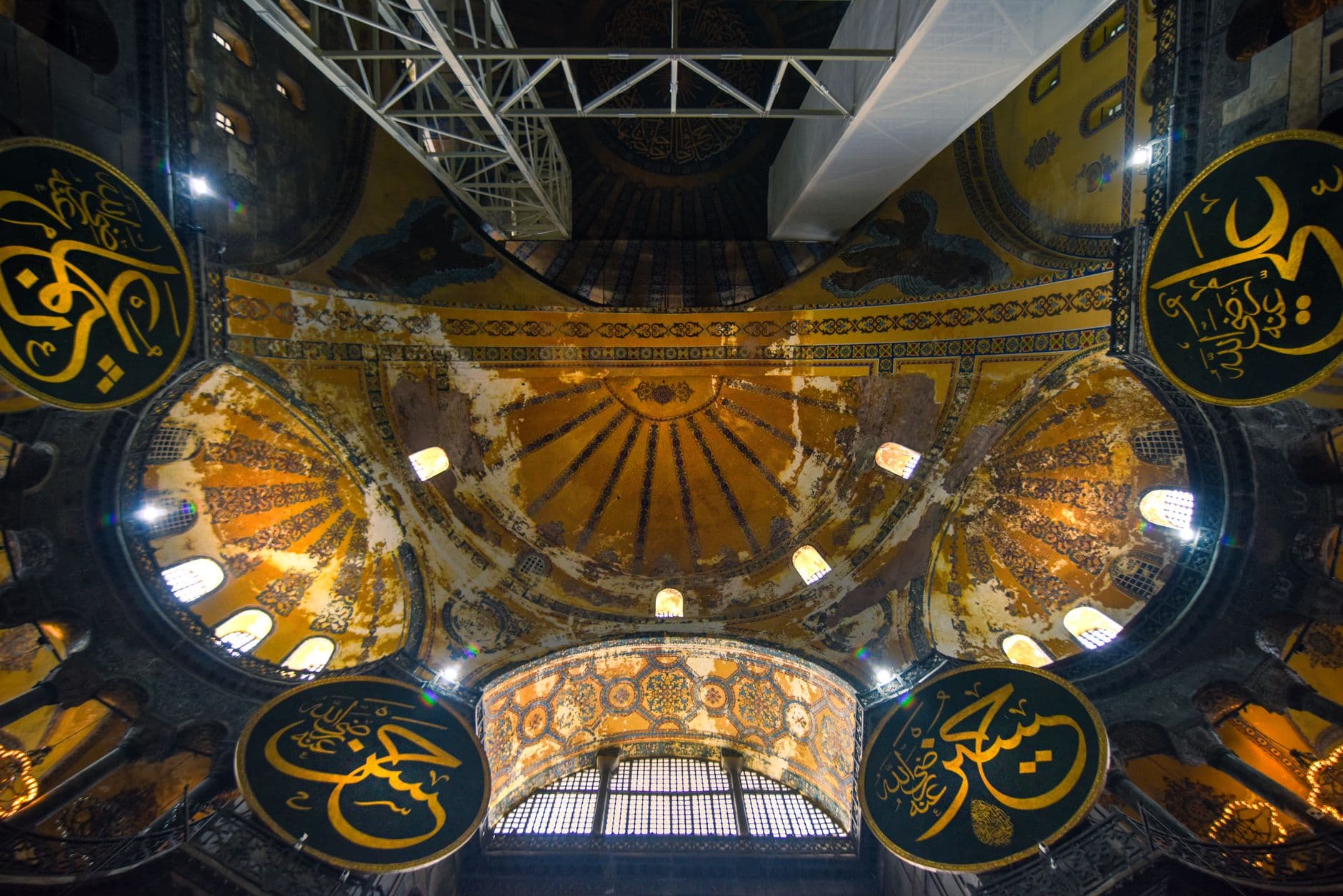 Ayasofya restorasyonu 2027 sonuna kadar tamamlanacak, altındaki tüneller ziyarete açılabilir
