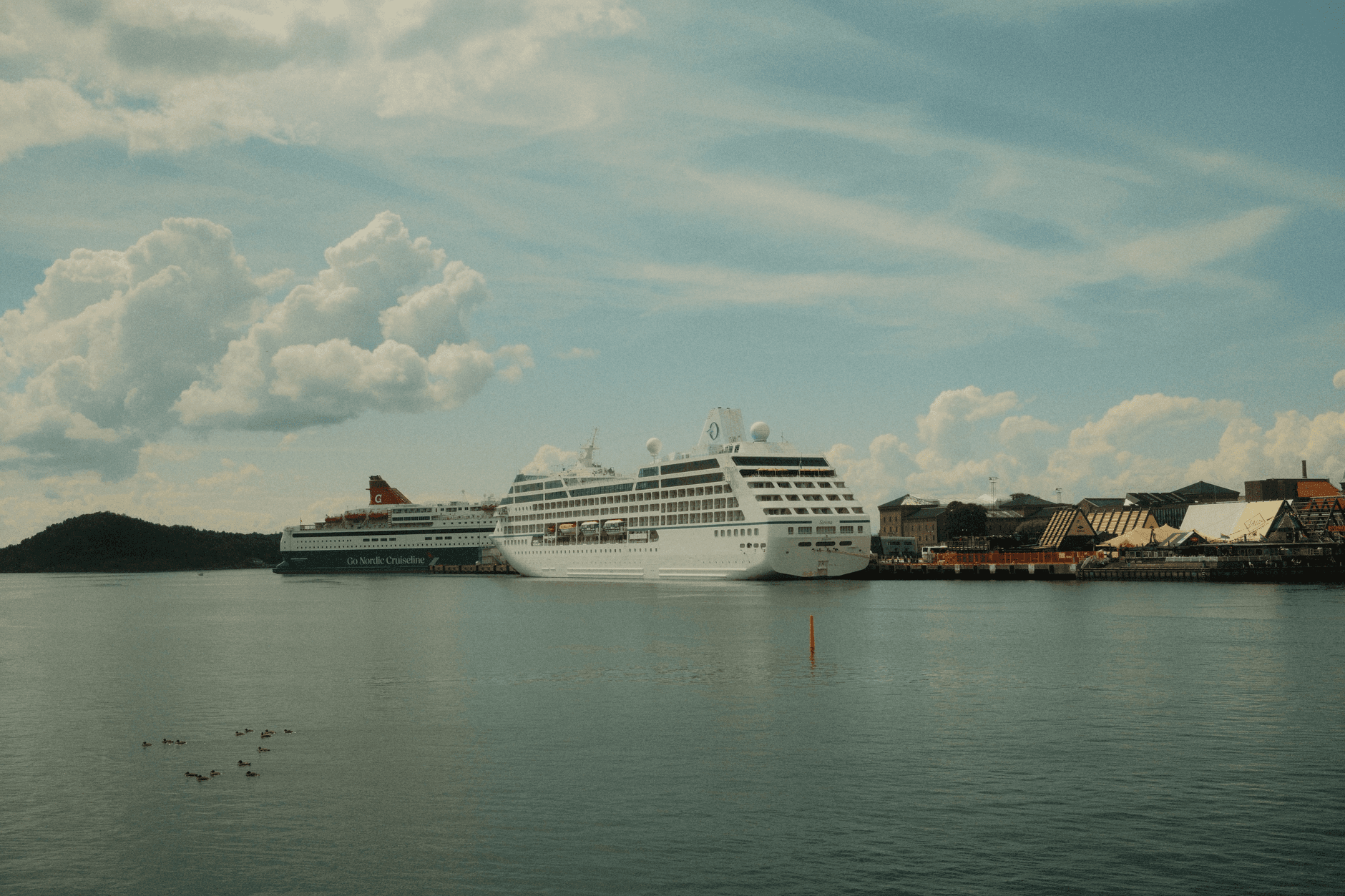 Star Legend kruvaziyeri 277 yolcusuyla Bodrum'a yanaştı