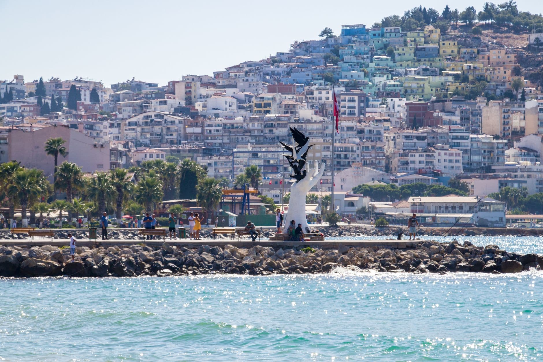 Kuşadası ekim ayında yüzde 70 doluluk oranına ulaştı