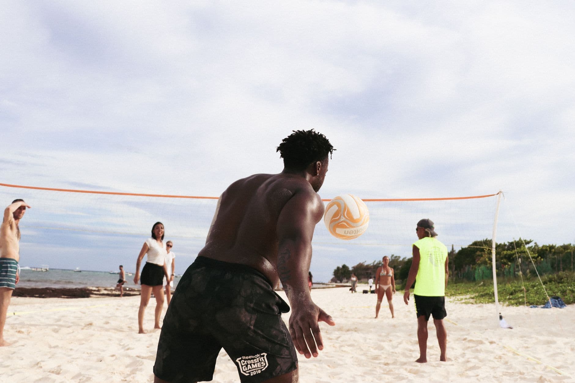 Alanya plaj voleybolu turnuvasında 23 ülkeden 64 takım yarışacak