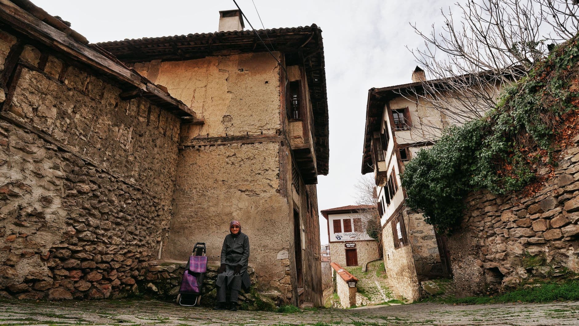 Safranbolu hafta sonu yerli ve yabancı ziyaretçilerle doldu