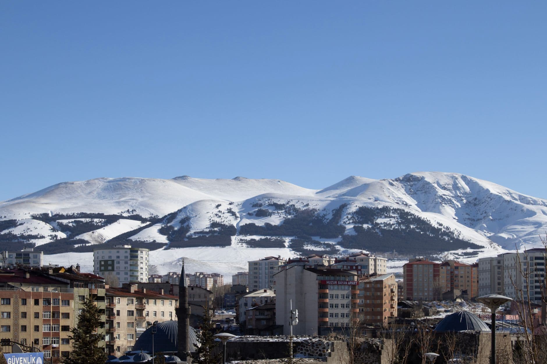 Erzurum turizminde sekiz aylık büyüme: ziyaretçi sayısı yüzde 36,9 yükseldi