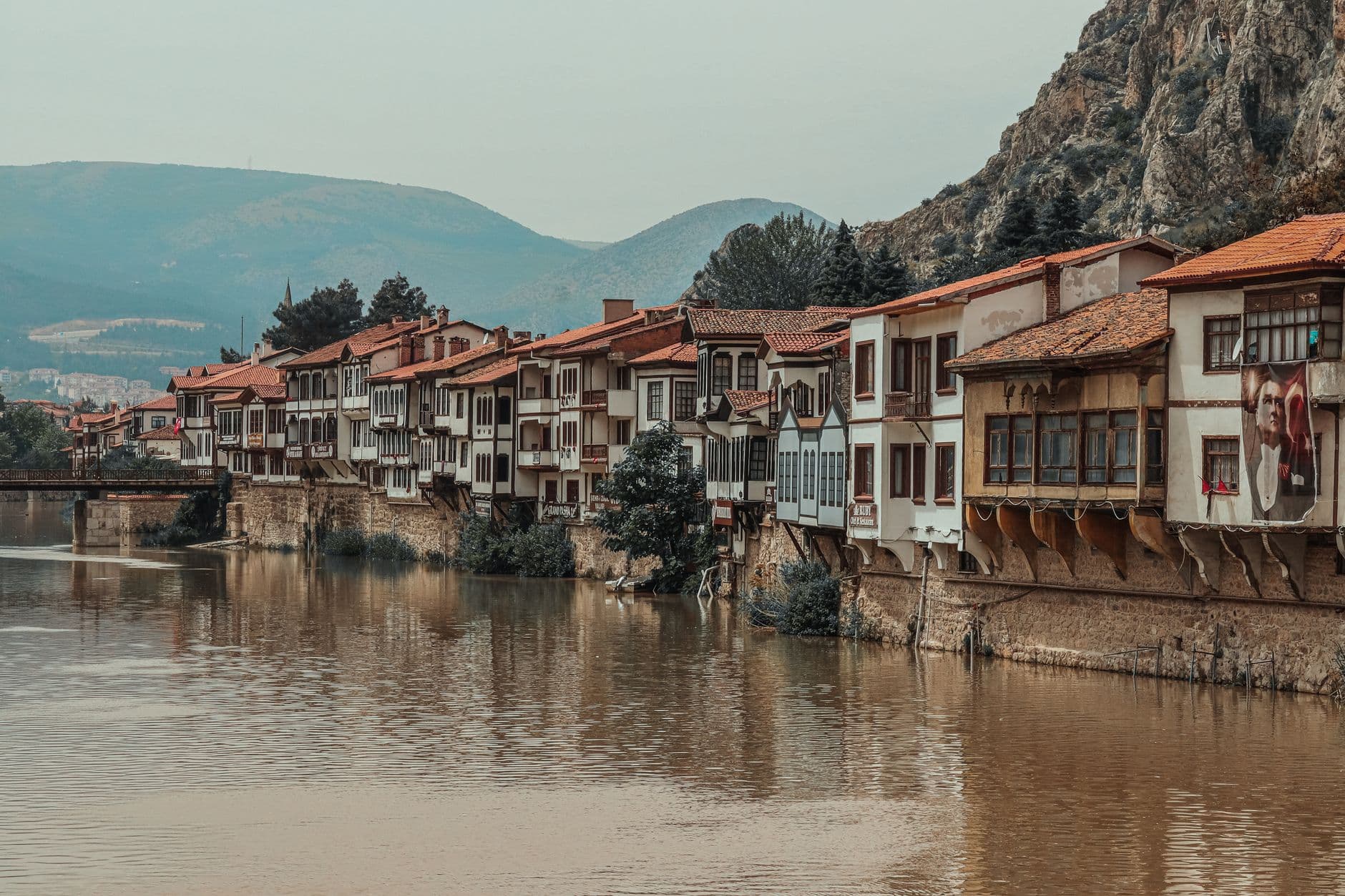 Amasya'daki UNESCO Alanının Aydınlatma Sistemi Yenilendi