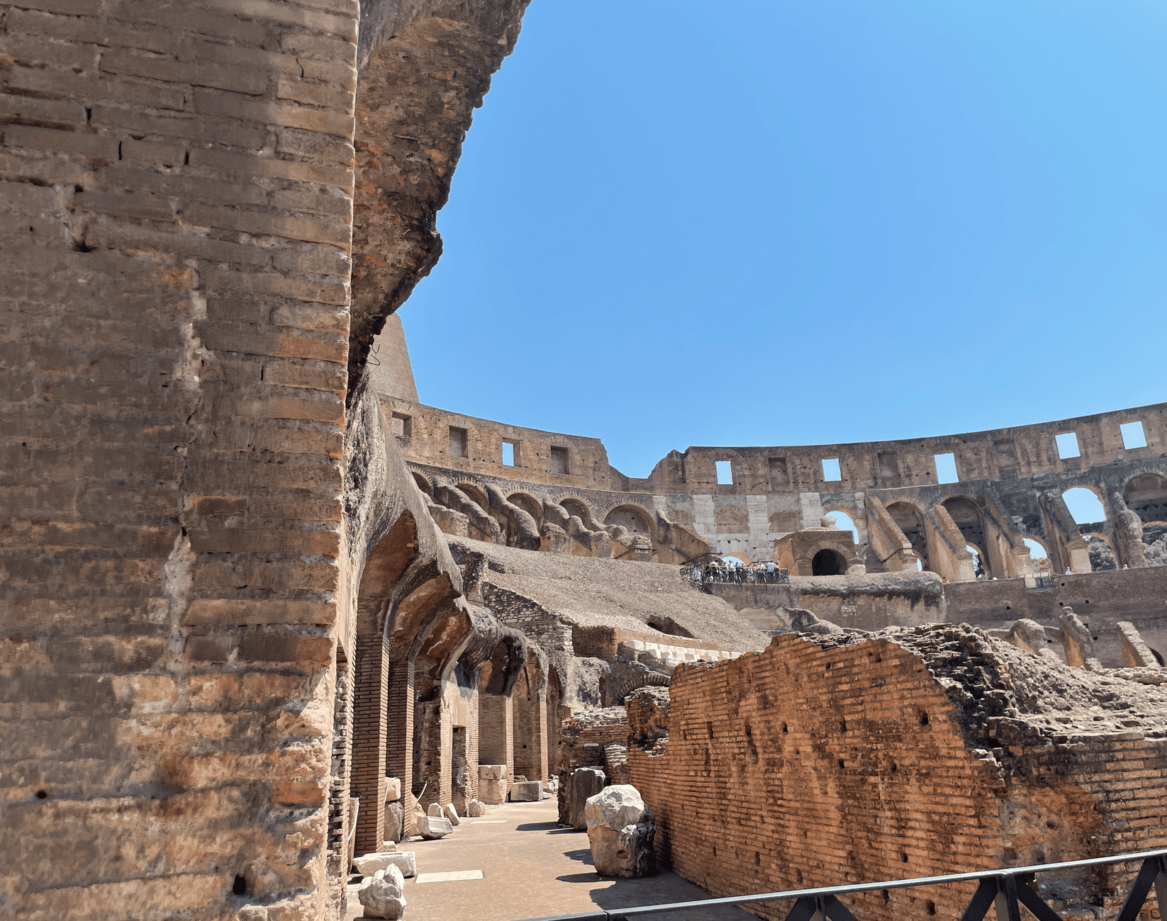Roma'daki Kolezyum'da Troya sergisi 18 Ekim'de sona erdi