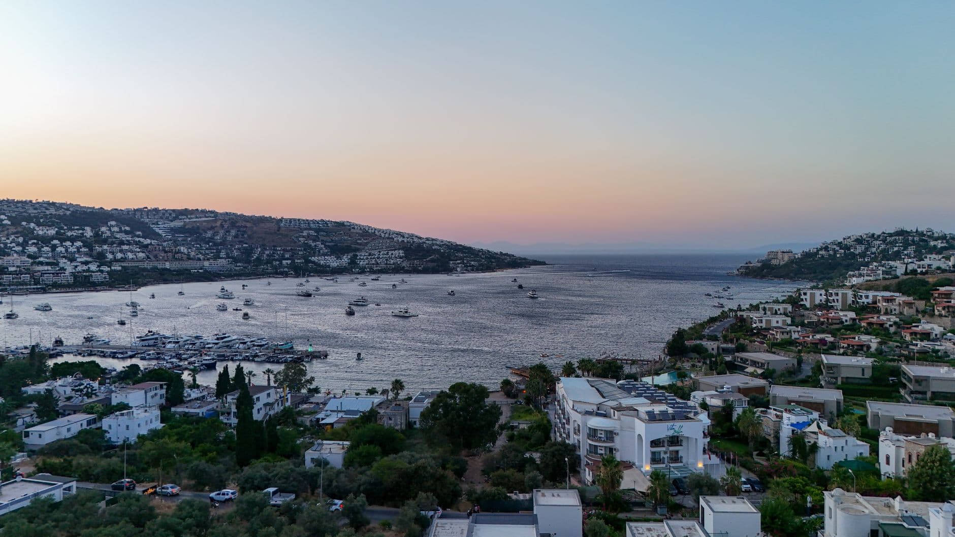 Patmos Belediye Başkanı Bodrum'da turizm ve denizcilik iş birliğini görüştü