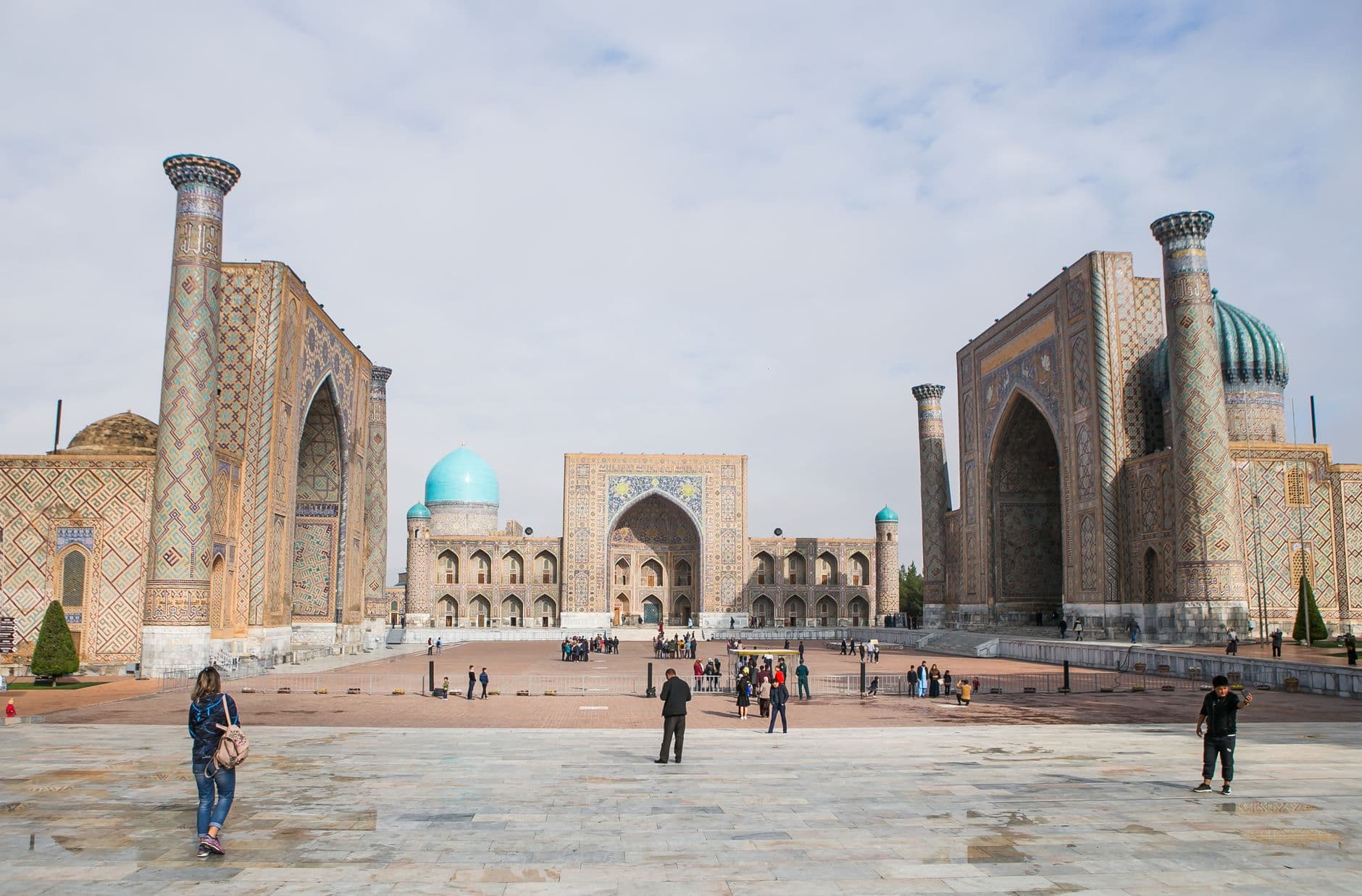 Özbekistan'ın yabancı ziyaretçi sayısı ocak-eylülde yüzde 20,4 arttı