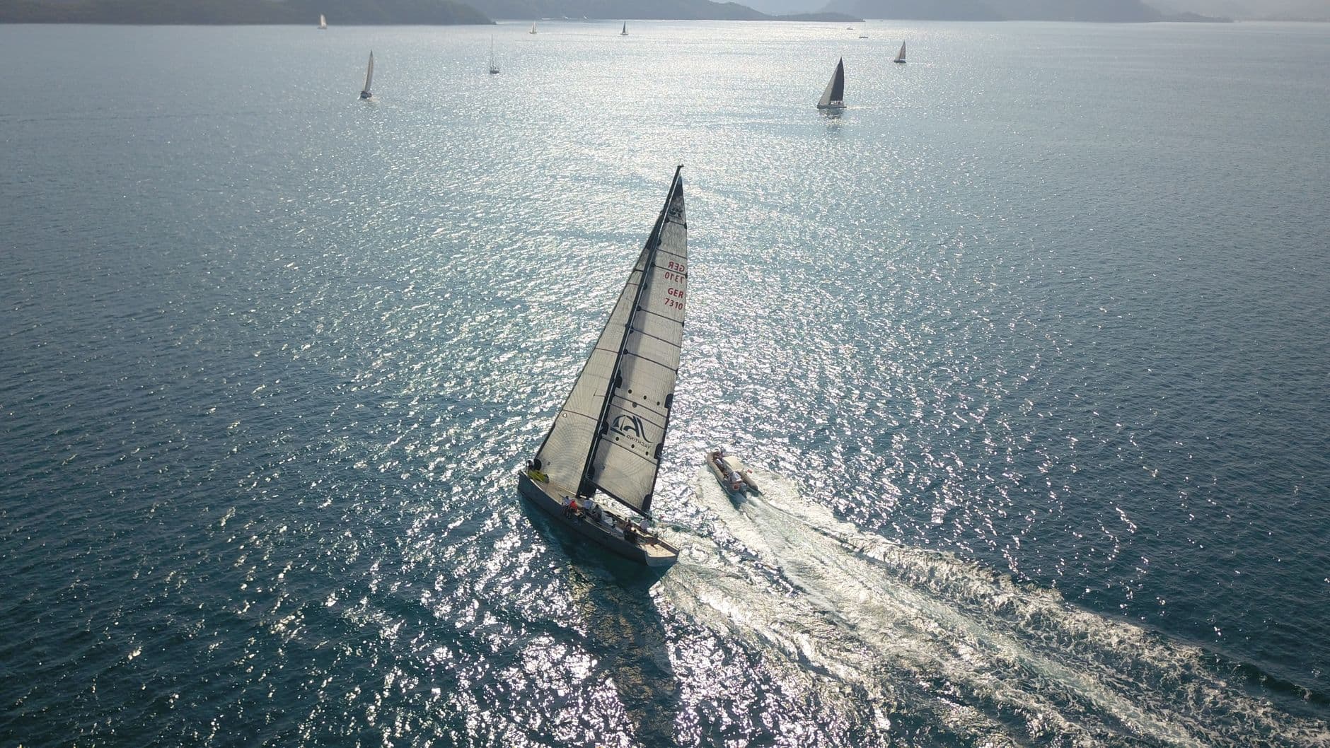 The Bodrum Cup'ta DANIEL 1 genel birinciliği kazandı