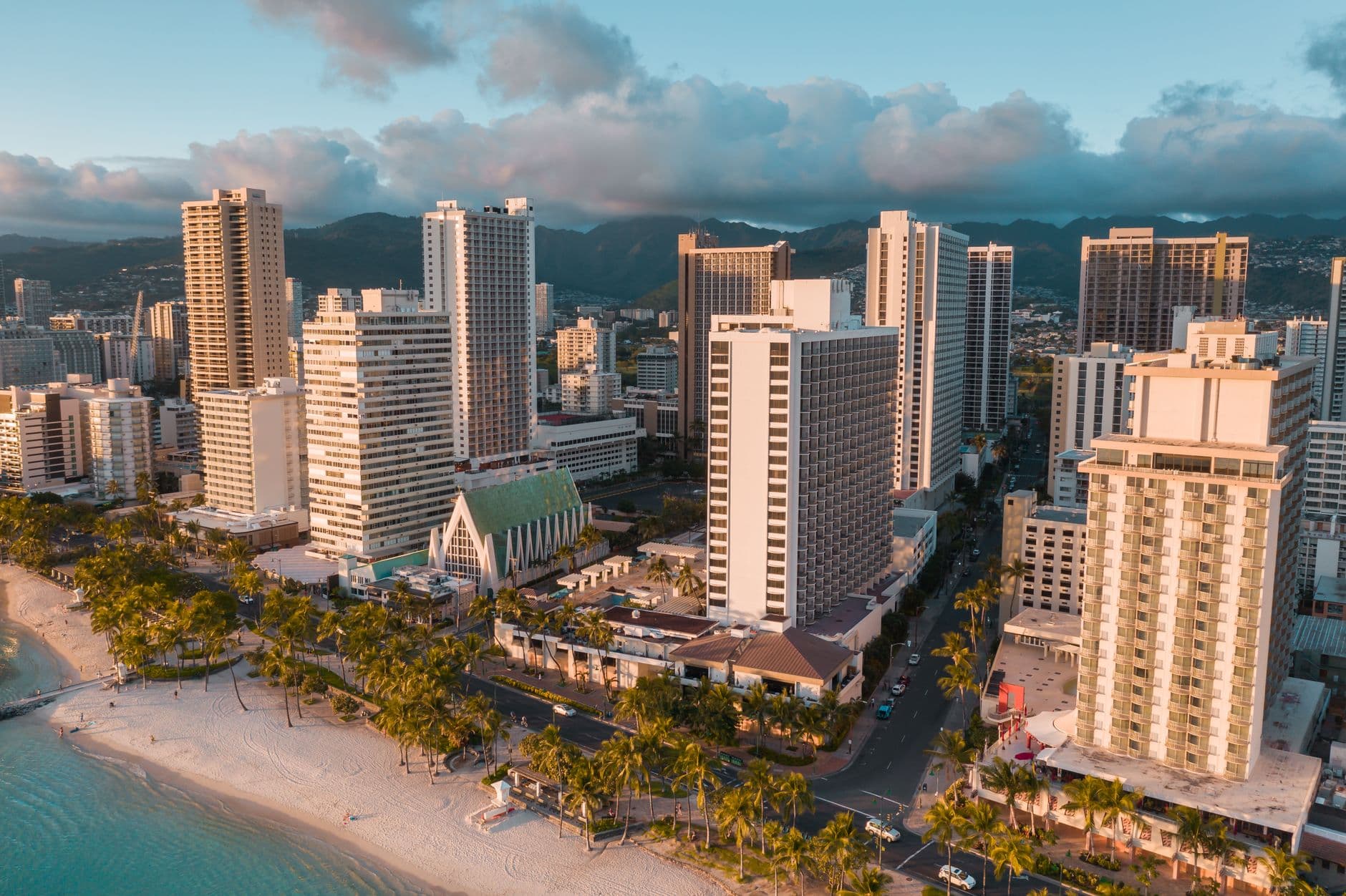 Honolulu'daki 40 katlı otel ve konut projesinin geliştiricisi iflas koruması istedi