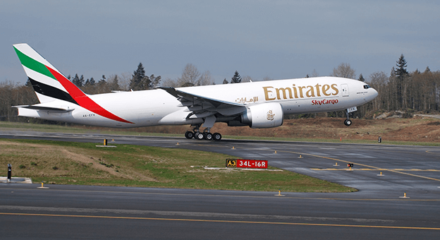Emirates Skycargo’dan Üç Ayda 10 Bin Uçuş