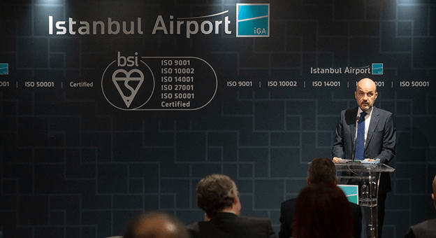 İstanbul Havalimanı Uluslararası Sertifikalara Layık Görüldü