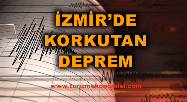 Son Dakika: İzmir’de 6.6. Büyüklüğünde Deprem Meydana Geldi