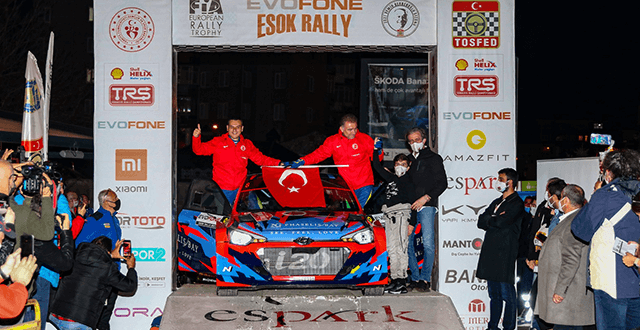 Erkan Güral, European Rally Trophy Esok Rally Eskişehir yarışına katıldı