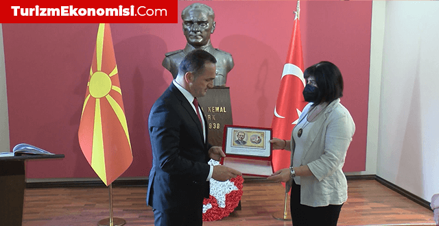 Manastır Askeri İdadisi’nde 19 Mayıs Atatürk’ü Anma, Gençlik ve Spor Bayramı kutlandı