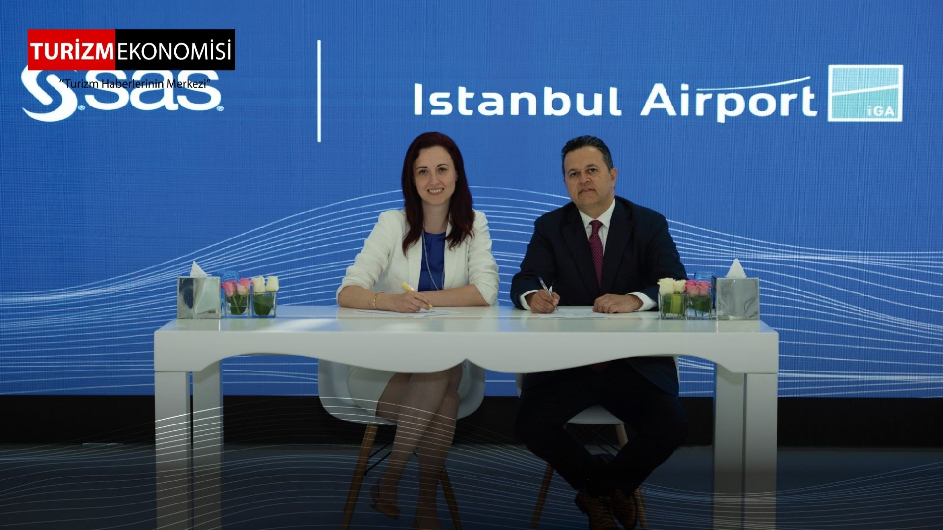 SAS ve IGA Ortaklığı ile İstanbul Dünyanın En Akıllı Havalimanlarından Birine Dönüşüyor
