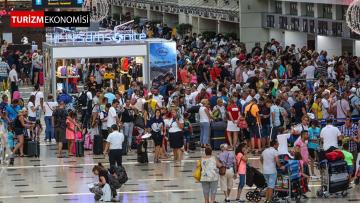 Bu Yıl Antalya’ya Hava Yoluyla Gelen Turist Sayısı 11 Milyonu Aştı
