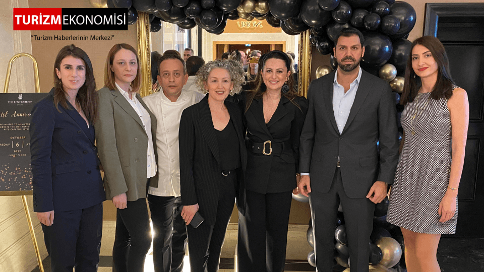 The Rıtz-Carlton, Istanbul Özel Bir Buluşmayla Yıldönümünü Kutladı