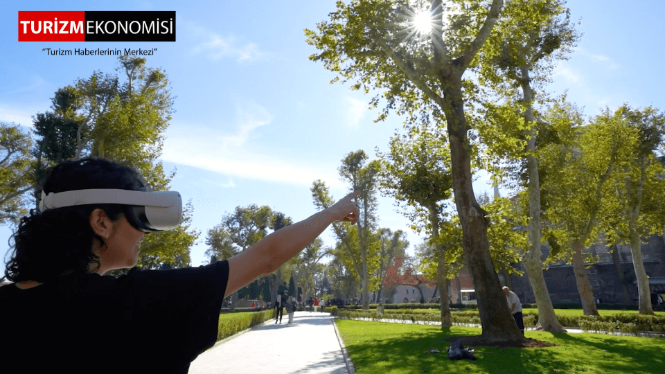 Turizm ve Teknolojiyi Birleştiren Proje “Tıme Travel VR Tour” Lansmanına Yoğun İlgi