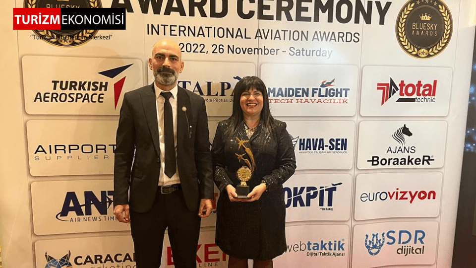 Sabiha Gökçen’e “Yılın Dijital Havalimanı” Ödülü