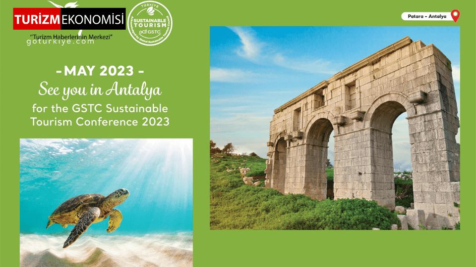 Global Sürdürülebilir Turizm Konferansı, 2023’de Antalya’da Yapılacak