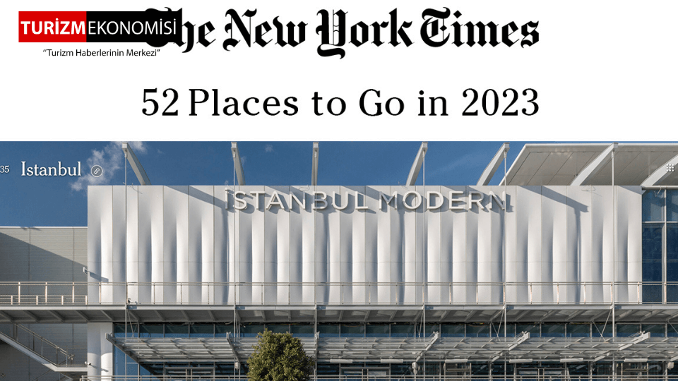 İstanbul Modern’in Yeni Binası The New York Tımes’ın “2023’te Görülmesi Gerekenler” Listesinde
