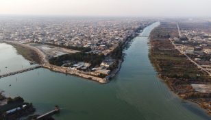 Mezopotamya’yı oluşturan iki büyük nehrin birleştiği yer: El-Kurna