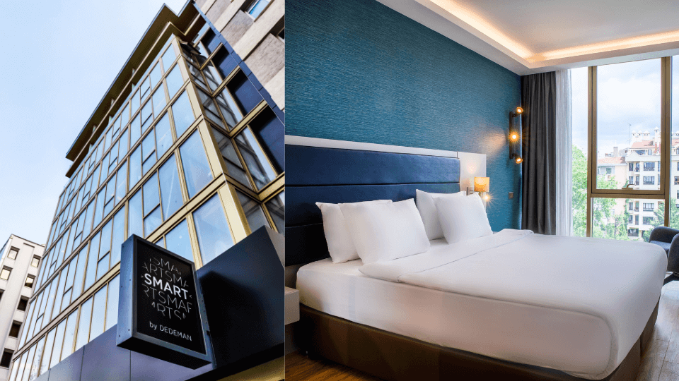 Smart by Dedeman markasının ilk oteli Eskişehir’de açıldı